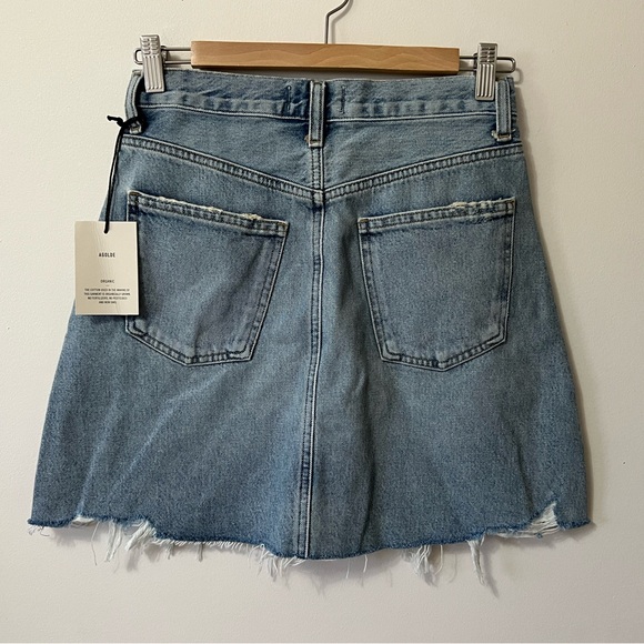 agolde Criss Cross Skirt - Picture 6 of 6